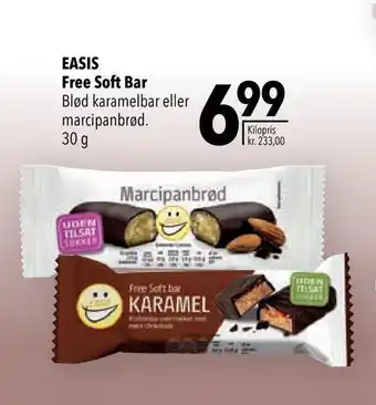 Easis free soft bar