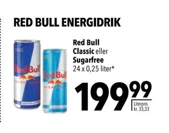 Citti Red bull energidrik tilbud