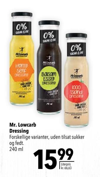 Citti Mr. lowcarb dressing tilbud