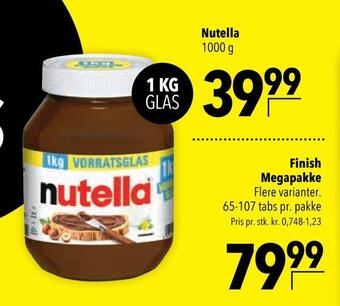 Citti Nutella tilbud
