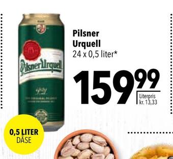 Citti Pilsner urquell tilbud