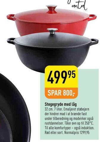 Imerco Stegegryde med låg tilbud