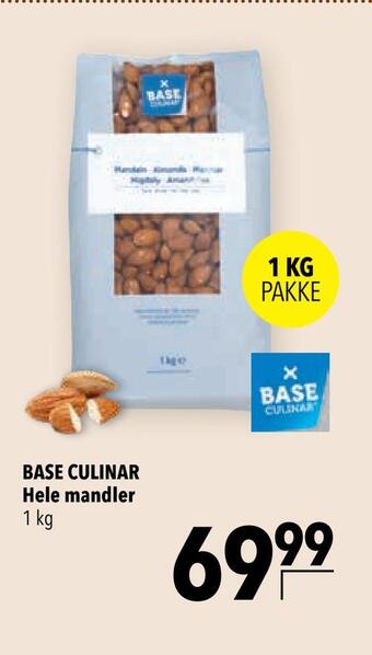 Citti Base culinar hele mandler tilbud