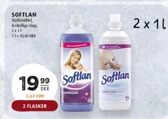 Scandinavian Park Softlan skyllemiddel tilbud