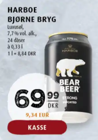 Bear beer øl