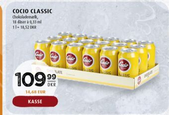 Scandinavian Park Cocio chokolademælk classic tilbud