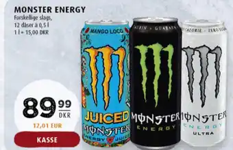 Monster energidrik