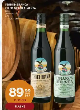 Fernet branca bitter