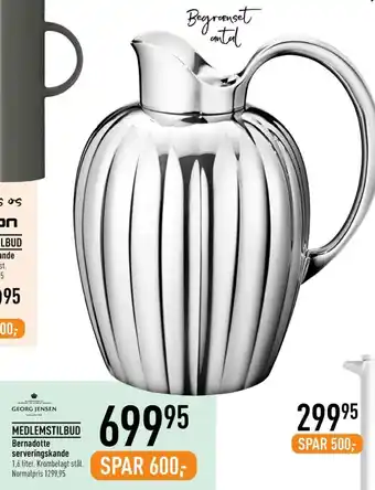 Imerco Georg jensen termokande tilbud
