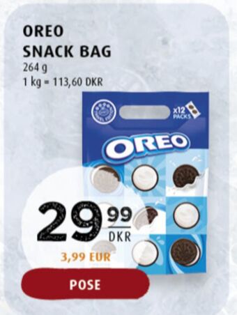 Scandinavian Park Oreo kiks tilbud