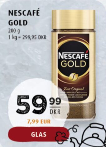Scandinavian Park Gold instant kaffe tilbud