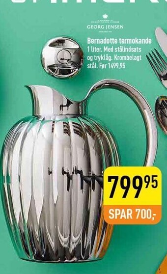 Kop & Kande Bernadotte termokande tilbud