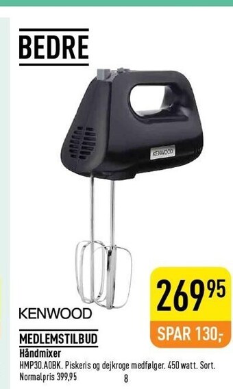 Kop & Kande Håndmixer tilbud