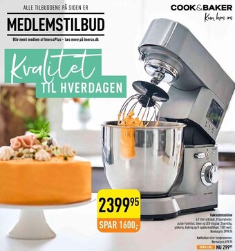 Køkkenmaskine