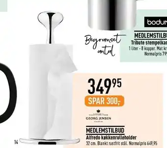 Kop & Kande Alfredo køkkenrulleholder tilbud