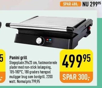 Panini grill