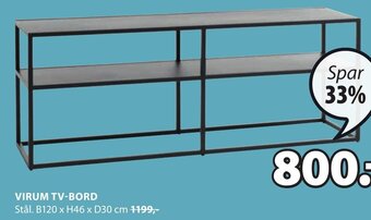 JYSK Virum Tv-Bord tilbud