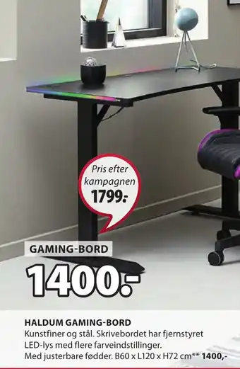 Haldum Gaming-Bord