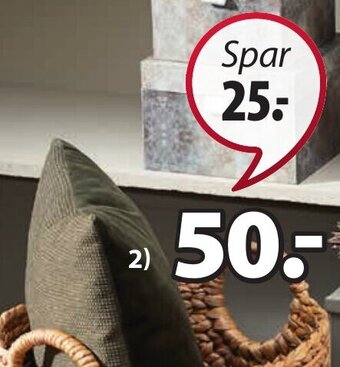 JYSK Lilje Pyntepude tilbud