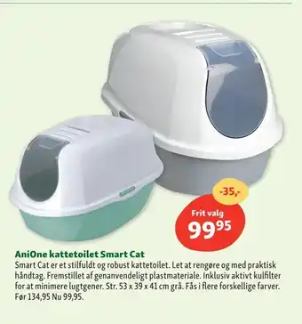 Anione kattetoilet smart cat