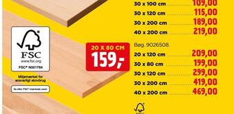 jem & fix Massive hylder 18 mm tilbud