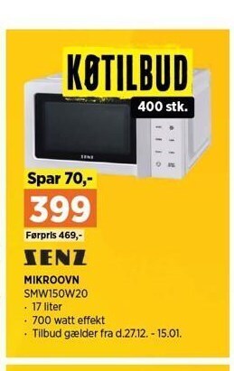 Power Mikroovn tilbud