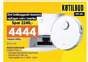 Power Robotstøvsuger tilbud
