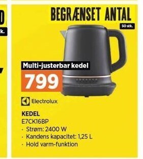 Power Kedel tilbud