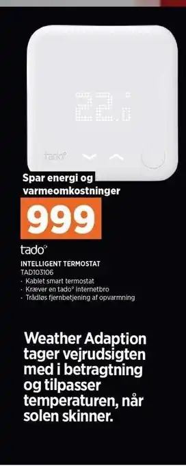 Intelligent termostat