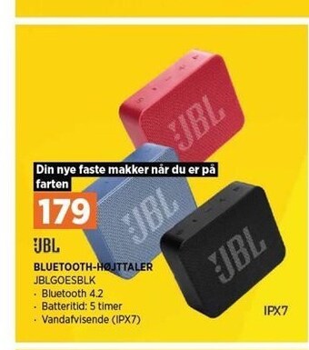 Power Bluetooth-højttaler tilbud