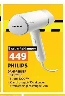 Power Damprenser tilbud