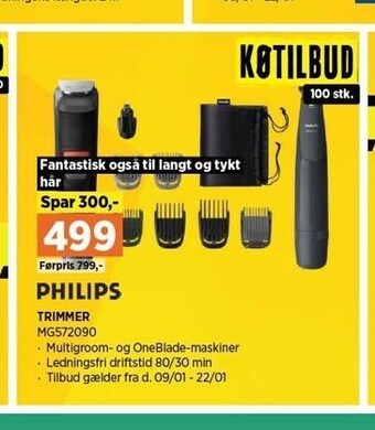 Power Trimmer tilbud
