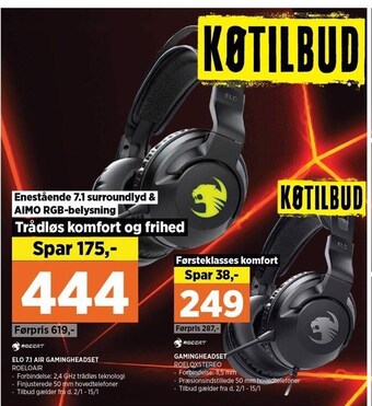 Gamingheadset