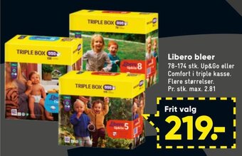 Bilka Libero Bleer tilbud