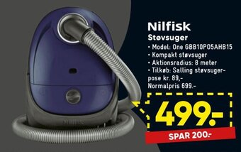 Bilka Nilfisk Stovsuger tilbud