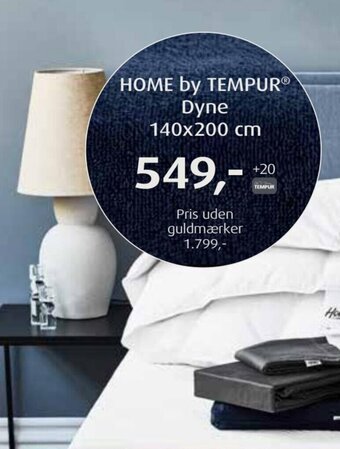 Bilka Home by Tempur Dyne 140x200cm tilbud