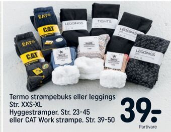 REMA 1000 Cat strømper tilbud