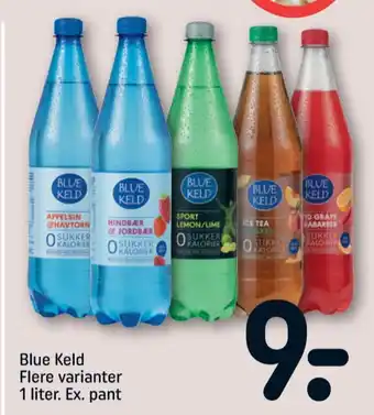 REMA 1000 Blue keld ice tea tilbud
