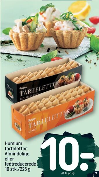 REMA 1000 Humlum tarteletter tilbud