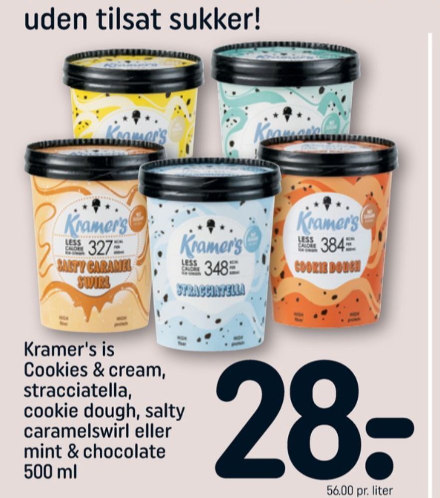 Kramers is tilbud hos Rema 1000