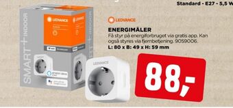 jem & fix Ledvance energimåler tilbud