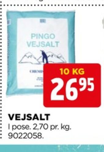 jem & fix Pingo vejsalt tilbud