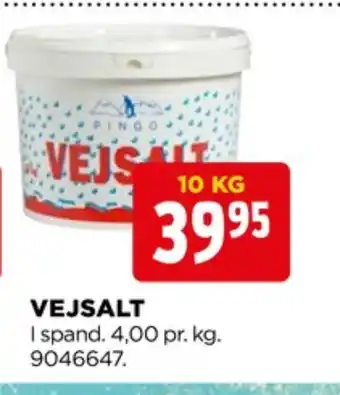 jem & fix Pingo vejsalt tilbud