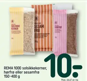 REMA 1000 Rema 1000 sesamfrø tilbud