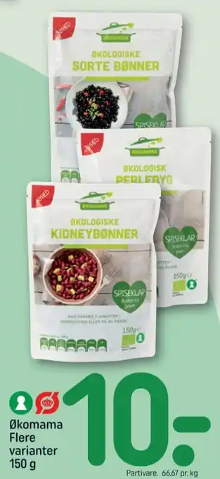 REMA 1000 Økomama perlebyg tilbud