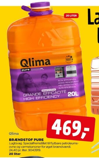 jem & fix Qlima petroleum tilbud