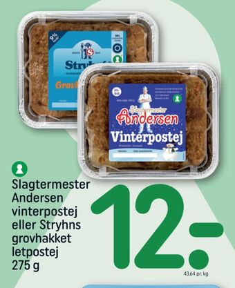 REMA 1000 Grovhakket let leverpostej tilbud