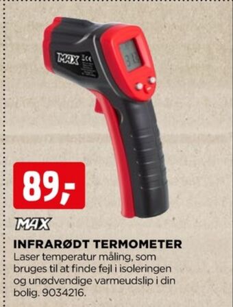 jem & fix Max termometer tilbud