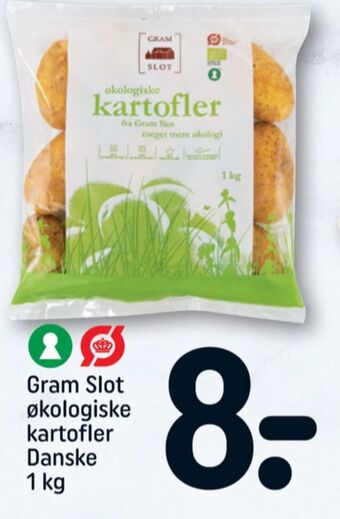 REMA 1000 Gram slot kartofler tilbud