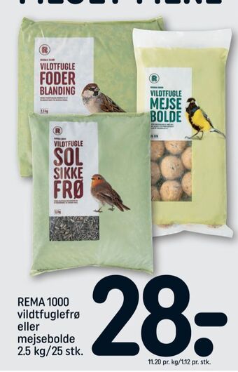 REMA 1000 Rema 1000 fuglefoder tilbud